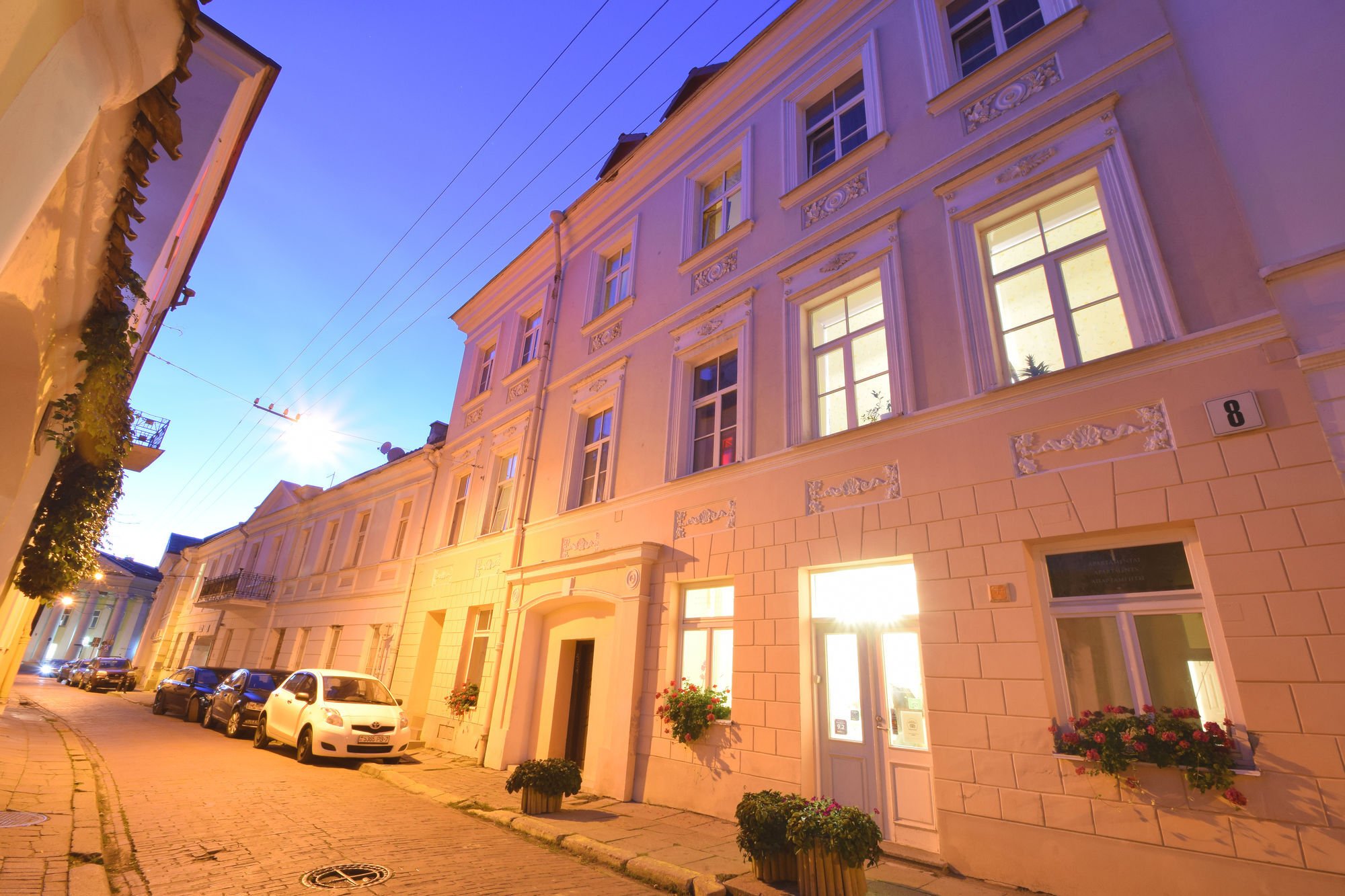 Skapo Apartments VNO Buitenkant foto