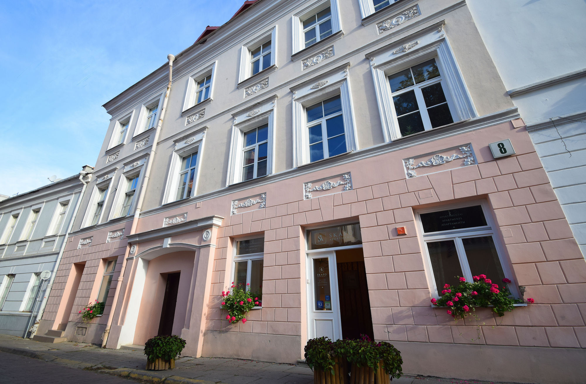 Skapo Apartments VNO Buitenkant foto